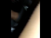 Preview 5 of I didn't have money, so I paid the ride with a blowjob to my Uber Driver