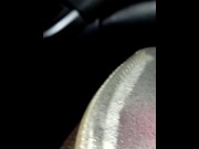 Preview 6 of I didn't have money, so I paid the ride with a blowjob to my Uber Driver