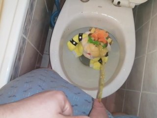 Bowser dragon Peeing#1
