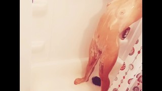 Shower time...pussy so clean and so fresh  