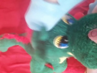 Зеленый дракон Веселье#4