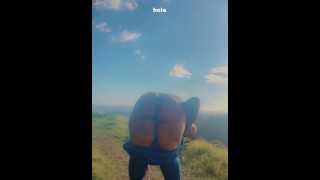 25 DIAS DE THICK-MAS DIA 8: BBW MOUNTAIN BOOTY BITCH