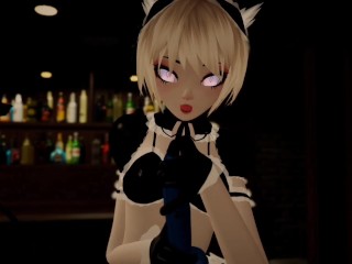 Anime Hentai JOI Jerk-off instructions Kawaii Neko Maid Waifu Emy_is leadyou to orgasm EmyLiveShow