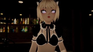 Anime JOI Jerk-Off Instructions Kawaii Neko Maid Emy Is Lead You To Orgasm Emyliveshow