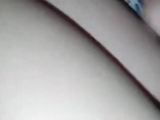 Wet pussy making my cock shine.