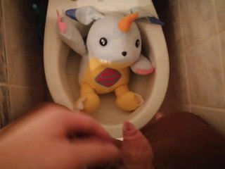 Digimon Gabumon Peeing#1