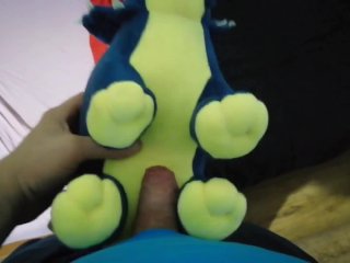 Blue triceratops Fun#1