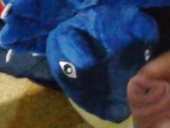 Blue triceratops Fun#2