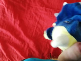 Blue triceratops Fun#3