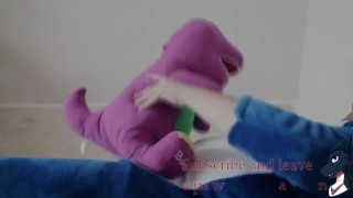 Female Barney Dinosaur Porn - Barney Dinosaur Fun#2 - Pornhub.com