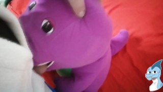 Barney dinosaurus plezier #3
