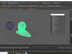 Maya教程1-界面介绍及视图显示