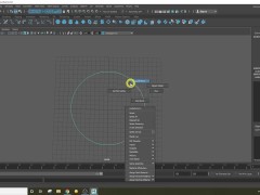 Maya教学2-热盒功能和物体选择