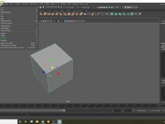 Maya教学2-热盒功能和物体选择 - Screenshot 14 of 16 - 口述