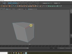 Maya教学2-热盒功能和物体选择 - Screenshot 15 of 16 - 教学