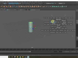 Maya教学2-热盒功能和物体选择