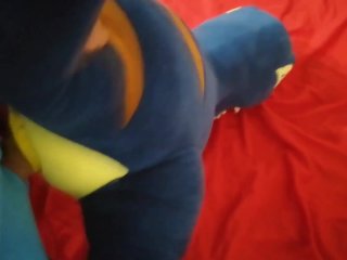 Blue dinosaur Fun#6