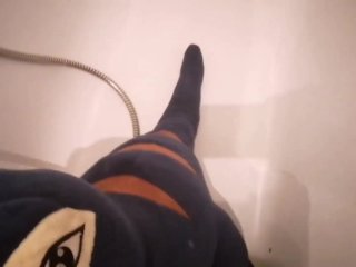 Blue dinosaur Peeing#2