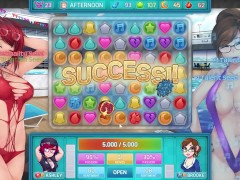 Huniepop 2 Part 24: Jessie and Lola Drink Cum