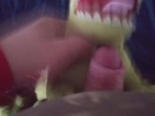 Green dinozaur t-rex Fun#1
