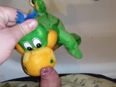 Danonek dinosaur Peeing#1