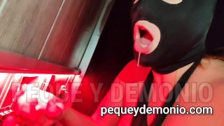 A Multi-Orgasmic BOYCUMS TWICE IN A GLORYHOLE IN MADRID