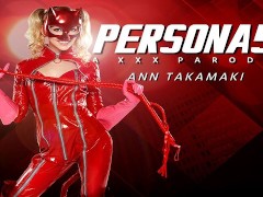 Blonde Teen Thieve ANN TAKAMAKI from Persona 5 Is All About Her Pleasure VR Porn