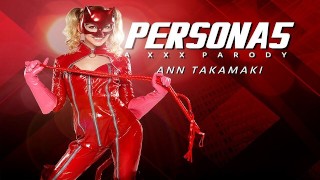Persona 5'S Blonde Teen Thief ANN TAKAMAKI Is All About Her Pleasure VR Porn