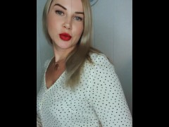 Your dick will be harder than a rock after she tells you