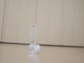 【Crossdresser】女装 子　アナルディルドでトコロテンでイキまくり【オナニー】【高画質】