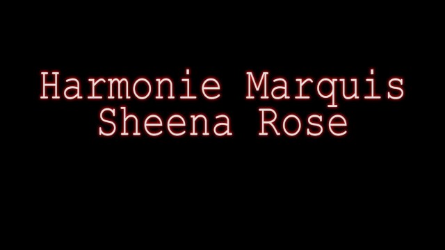 Skinny Sheena Rose Wants Curvy Cunt Harmonie Marquise To Cum