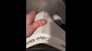 Общественный туалет сперма