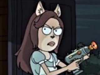 rick and morty, adult swim, furry, youtuber