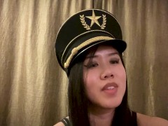 Dominatrix Mara's Leather Glove + Gag Interrogation POV [Kinky Roleplay]