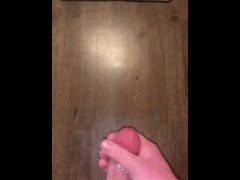Jacking off to PH member GoProHo JOI video with HUGE cumshot