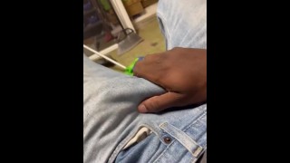 Watch me jerk at work( almost caught)