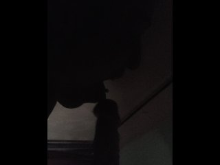 sloppy silhouette, ever so lightly, comforting cum, pacify me