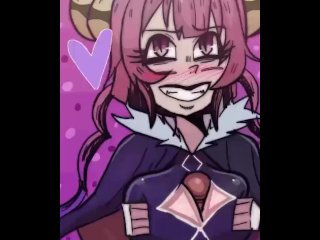 Dragon Maid Ilulu Tit-Fuck [LOOP] 18+