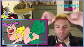 СРЕДИ НАС ИГРА ПОРНО ХЕНТАЙ ... РЕАКЦИЯ WTF