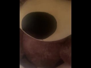 dildo, female orgasm, plush, quickie