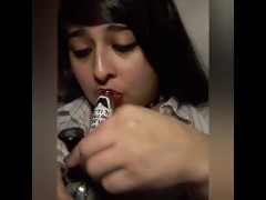 Smoking Quietly so my Boyfriend Doesn't Wake Up
