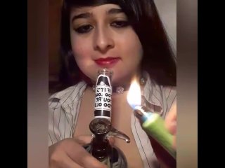 quiet video, arab, smoking, hot bbw