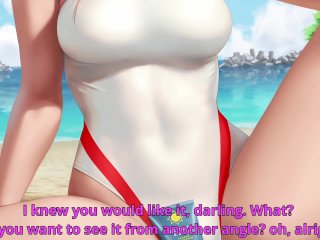 Zero Two hentai JOI CHALLENGE FEMDOM POST ORGASM PALMING