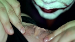 Eat Clit Lick JOKER And Light My Wolf Moon Fire Foxxy With Your Pussy