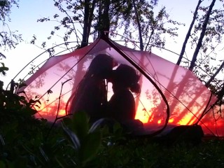 One of our first Dates under the Midnight Sun in Northern Sweden - RosenlundX