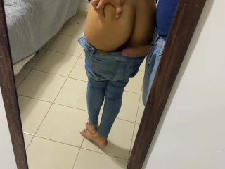 sexy morena caliente es follada_con sus jeans