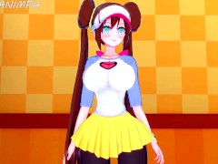 POKEMON ROSA HENTAI 3D UNCENSORED