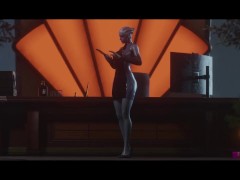 Video Mass Effect - Asari Liara Creampie 3d Hentai - by RashNemain