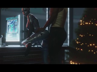 Mass Effect - Asari Liara Creampie 3d Hentai - Par RashNemain