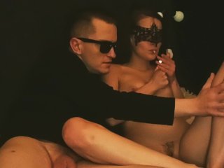 420 💨 We smoked whole joint during INTENSE rough fuck- Amateur NEWCOMERS